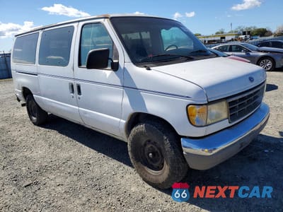 Czwarte zdjęcie samochodu z boku: 1996 FORD ECONOLINE E150 VIN:1FMEE11H0THB20318 - miniatura