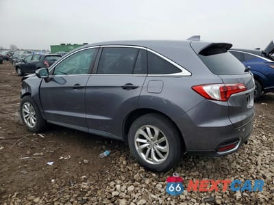 Drugie zdjęcie samochodu z przodu: 2017 ACURA RDX VIN:5J8TB4H35HL002562 - miniatura