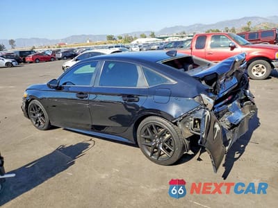 Drugie zdjęcie samochodu z przodu: 2022 HONDA CIVIC SPORT VIN:2HGFE2F59NH504240 - miniatura