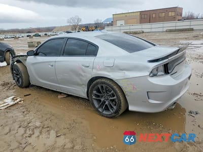 Drugie zdjęcie samochodu z przodu: 2020 DODGE CHARGER SCAT PACK VIN:2C3CDXGJ9LH219441 - miniatura