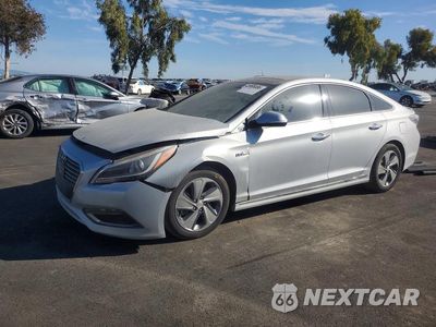 2017 HYUNDAI SONATA HYBRID LIMITED KMHE34L37HA074673 - główne zdjęcie licytacji z USA - miniatura