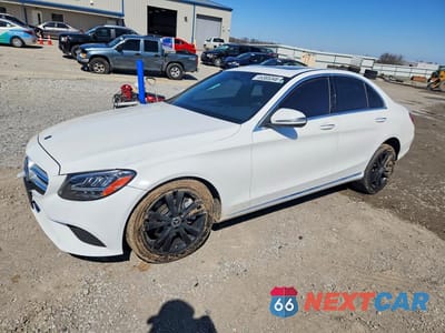 2020 MERCEDES-BENZ C 300 4MATIC W1KWF8EB3LR572705 - główne zdjęcie licytacji z USA - miniatura