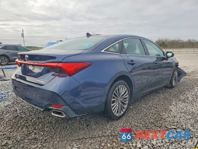 Trzecie zdjęcie samochodu z tyłu: 2019 TOYOTA AVALON LIMITED VIN:4T1BZ1FB7KU037101 - miniatura