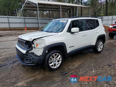 2016 JEEP RENEGADE LATITUDE ZACCJBBT6GPC54636 - główne zdjęcie licytacji z USA - miniatura