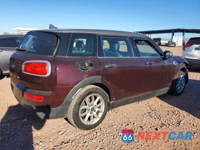 Trzecie zdjęcie samochodu z tyłu: 2016 MINI COOPER CLUBMAN VIN:WMWLN5C58G2E30246 - miniatura