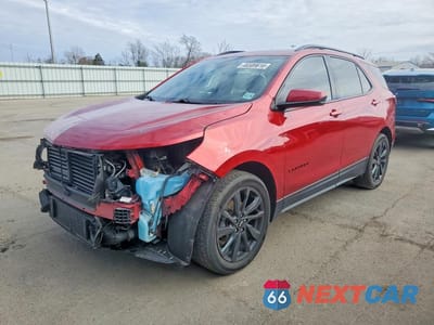 2023 CHEVROLET EQUINOX RS 3GNAXMEG7PS129649 - główne zdjęcie licytacji z USA - miniatura
