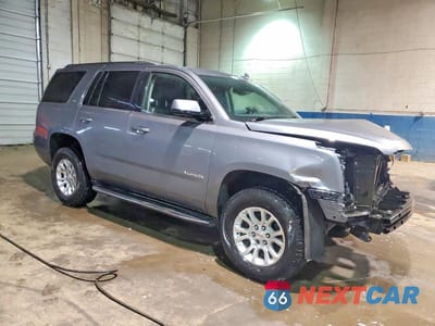 Czwarte zdjęcie samochodu z boku: 2020 GMC YUKON SLT VIN:1GKS2BKC4LR149215 - miniatura