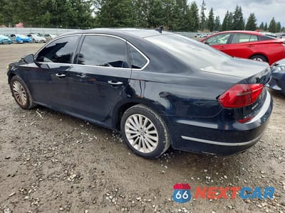 Drugie zdjęcie samochodu z przodu: 2016 VOLKSWAGEN PASSAT SE VIN:1VWBT7A33GC028625 - miniatura