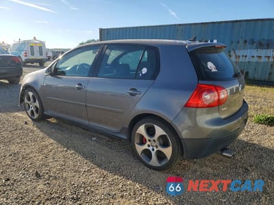 Drugie zdjęcie samochodu z przodu: 2007 VOLKSWAGEN NEW GTI VIN:WVWHV71K37W080530 - miniatura