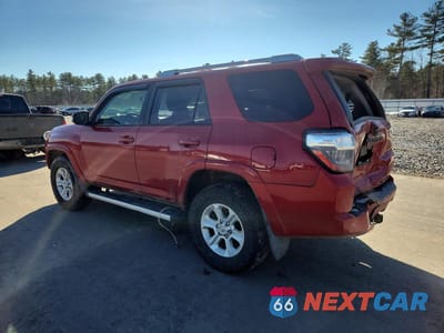 Drugie zdjęcie samochodu z przodu: 2018 TOYOTA 4RUNNER SR5 PREMIUM VIN:JTEBU5JR0J5509450 - miniatura