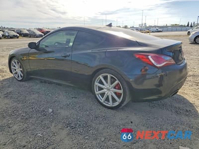 Drugie zdjęcie samochodu z przodu: 2013 HYUNDAI GENESIS COUPE 3.8 R-SPEC VIN:KMHHU6KJ7DU091780 - miniatura
