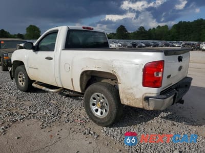 Drugie zdjęcie samochodu z przodu: 2007 CHEVROLET SILVERADO C1500 VIN:1GCEC14JX7Z593362 - miniatura