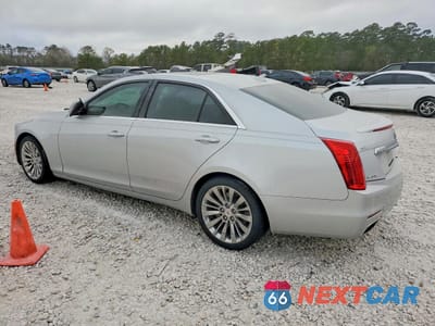 Drugie zdjęcie samochodu z przodu: 2014 CADILLAC CTS LUXURY COLLECTION VIN:1G6AR5SX8E0149283 - miniatura
