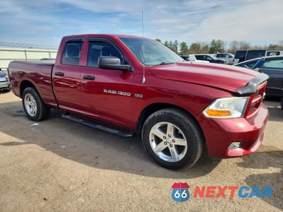 Czwarte zdjęcie samochodu z boku: 2012 DODGE RAM 1500 VIN:1C6RD7FT1CS269226 - miniatura
