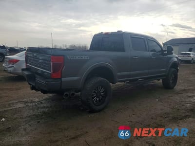 Trzecie zdjęcie samochodu z tyłu: 2022 FORD F350 SUPER DUTY VIN:1FT7W3BT7NEF78984 - miniatura