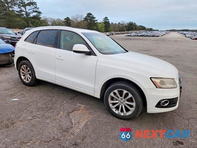 Czwarte zdjęcie samochodu z boku: 2014 AUDI Q5 PREMIUM PLUS VIN:WA1LFAFP0EA074214 - miniatura