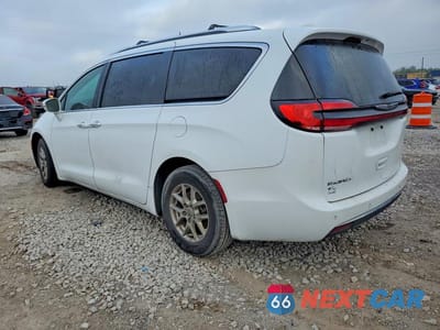 Drugie zdjęcie samochodu z przodu: 2021 CHRYSLER PACIFICA TOURING L VIN:2C4RC1BG4MR574384 - miniatura