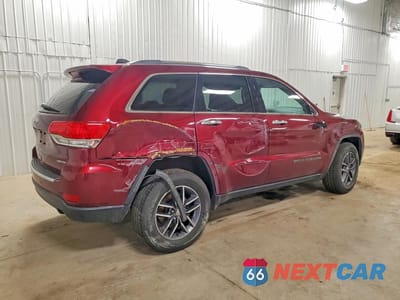 Trzecie zdjęcie samochodu z tyłu: 2017 JEEP GRAND CHEROKEE LIMITED VIN:1C4RJFBG4HC742395 - miniatura
