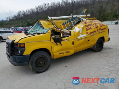 2008 FORD ECONOLINE E250 VAN 1FTNE24W68DA14300 - główne zdjęcie licytacji z USA - miniatura