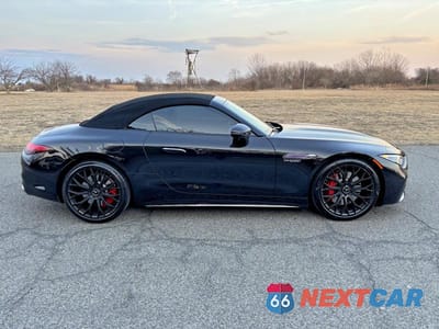 Zdjęcie 14 z 15 samochodu: 2022 MERCEDES-BENZ SL 55 AMG VIN:W1KVK8AB9NF002452 - miniatura