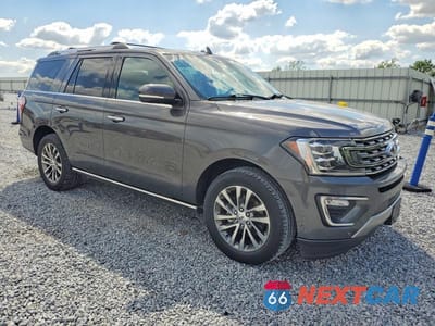 Czwarte zdjęcie samochodu z boku: 2018 FORD EXPEDITION LIMITED VIN:1FMJU1KT7JEA14578 - miniatura