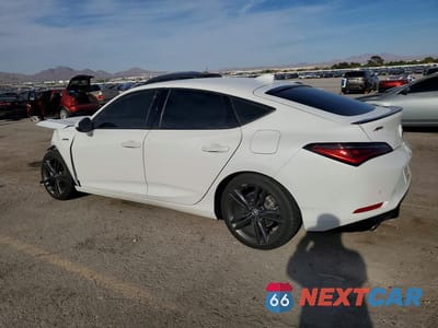 Drugie zdjęcie samochodu z przodu: 2024 ACURA INTEGRA A-SPEC TECH VIN:19UDE4H66RA006526 - miniatura