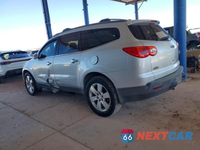 Drugie zdjęcie samochodu z przodu: 2012 CHEVROLET TRAVERSE LT VIN:1GNKRGED9CJ389987 - miniatura