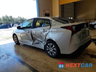 Drugie zdjęcie samochodu z przodu: 2022 TOYOTA PRIUS VIN:JTDL9MFU6N3038150 - miniatura