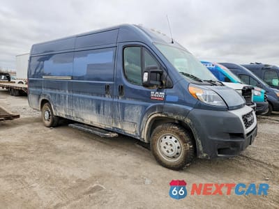 Czwarte zdjęcie samochodu z boku: 2020 RAM PROMASTER 3500 DELIVERY VAN VIN:3C6URVJG9LE144021 - miniatura