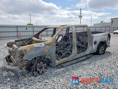 2022 GMC SIERRA K1500 SLT 3GTUUDED0NG582998 - główne zdjęcie licytacji z USA - miniatura