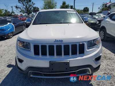 Piąte zdjęcie samochodu w środku: 2016 JEEP GRAND CHEROKEE LIMITED VIN:1C4RJFBM9GC332745 - miniatura