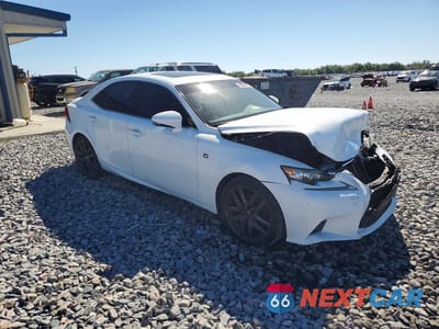 Czwarte zdjęcie samochodu z boku: 2014 LEXUS IS 250 BASE VIN:JTHBF1D21E5036801 - miniatura