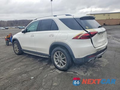Drugie zdjęcie samochodu z przodu: 2025 MERCEDES-BENZ GLE 450E 4MATIC VIN:4JGFB4GB5SB487234 - miniatura
