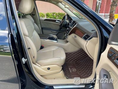 Piąte zdjęcie samochodu w środku: 2014 MERCEDES-BENZ GL 450 4MATIC VIN:4JGDF7CE1EA320957 - miniatura