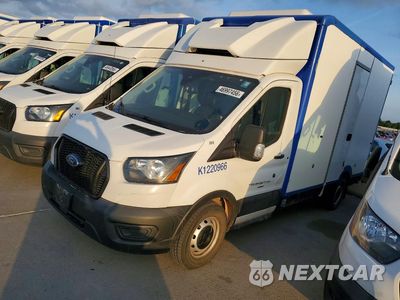 2023 FORD TRANSIT DELIVERY TRUCK 1FDBW5ZG0PKA24183 - główne zdjęcie licytacji z USA - miniatura