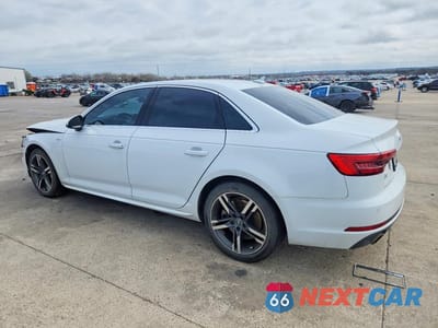 Drugie zdjęcie samochodu z przodu: 2017 AUDI A4 PREMIUM PLUS VIN:WAUENAF43HN014588 - miniatura