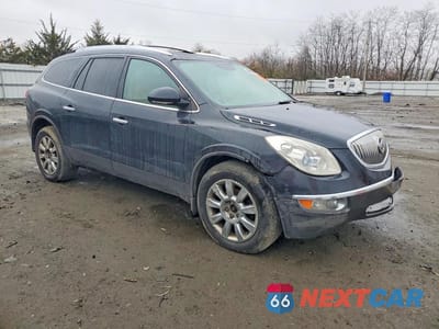 Czwarte zdjęcie samochodu z boku: 2011 BUICK ENCLAVE CXL VIN:5GAKVCED5BJ395606 - miniatura