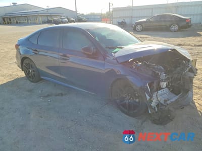 Czwarte zdjęcie samochodu z boku: 2025 HONDA CIVIC SPORT VIN:2HGFE2F50SH509001 - miniatura