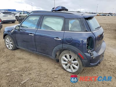 Drugie zdjęcie samochodu z przodu: 2016 MINI COOPER S COUNTRYMAN VIN:WMWZC3C53GWT08646 - miniatura