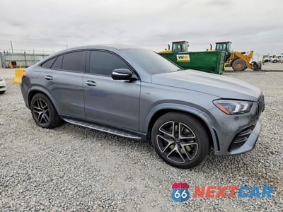 Czwarte zdjęcie samochodu z boku: 2023 MERCEDES-BENZ GLE COUPE AMG 53 4MATIC VIN:4JGFD6BB8PA878274 - miniatura
