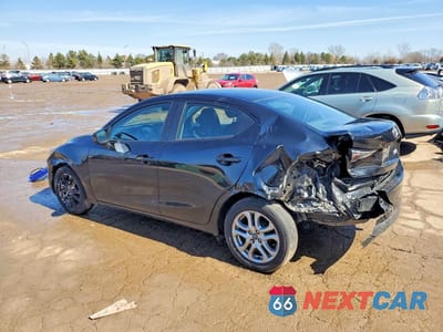 Drugie zdjęcie samochodu z przodu: 2018 TOYOTA YARIS IA BASE VIN:3MYDLBYV7JY319568 - miniatura