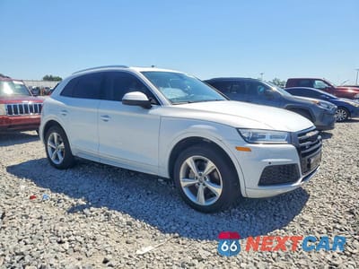 Czwarte zdjęcie samochodu z boku: 2020 AUDI Q5 PREMIUM PLUS VIN:WA1BNAFY9L2029402 - miniatura