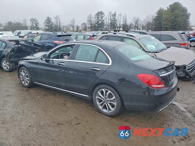 Drugie zdjęcie samochodu z przodu: 2017 MERCEDES-BENZ C 300 4MATIC VIN:WDDWF4KB1HR295573 - miniatura