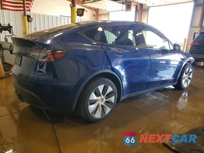 Trzecie zdjęcie samochodu z tyłu: 2024 TESLA MODEL Y VIN:7SAYGDED4RF055778 - miniatura