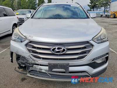 Piąte zdjęcie samochodu w środku: 2018 HYUNDAI SANTA FE SPORT 2.4L VIN:5XYZU3LB7JG509847 - miniatura