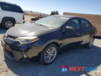 2015 TOYOTA COROLLA LE PLUS 5YFBURHE8FP193420 - główne zdjęcie licytacji z USA - miniatura