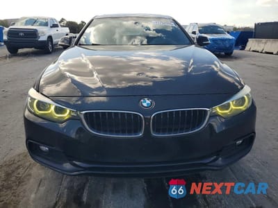 Piąte zdjęcie samochodu w środku: 2018 BMW 430I GRAN COUPE VIN:WBA4J1C52JBG79965 - miniatura