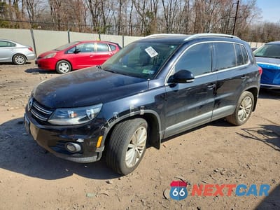 2013 VOLKSWAGEN TIGUAN S WVGBV3AX4DW565406 - główne zdjęcie licytacji z USA - miniatura