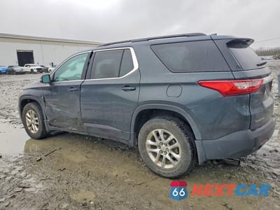 Drugie zdjęcie samochodu z przodu: 2019 CHEVROLET TRAVERSE LT VIN:1GNERGKW5KJ285918 - miniatura