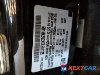 Zdjęcie 12 z 12 samochodu: 2012 CHEVROLET CAPRICE POLICE VIN:6G1MK5U2XCL601175 - miniatura